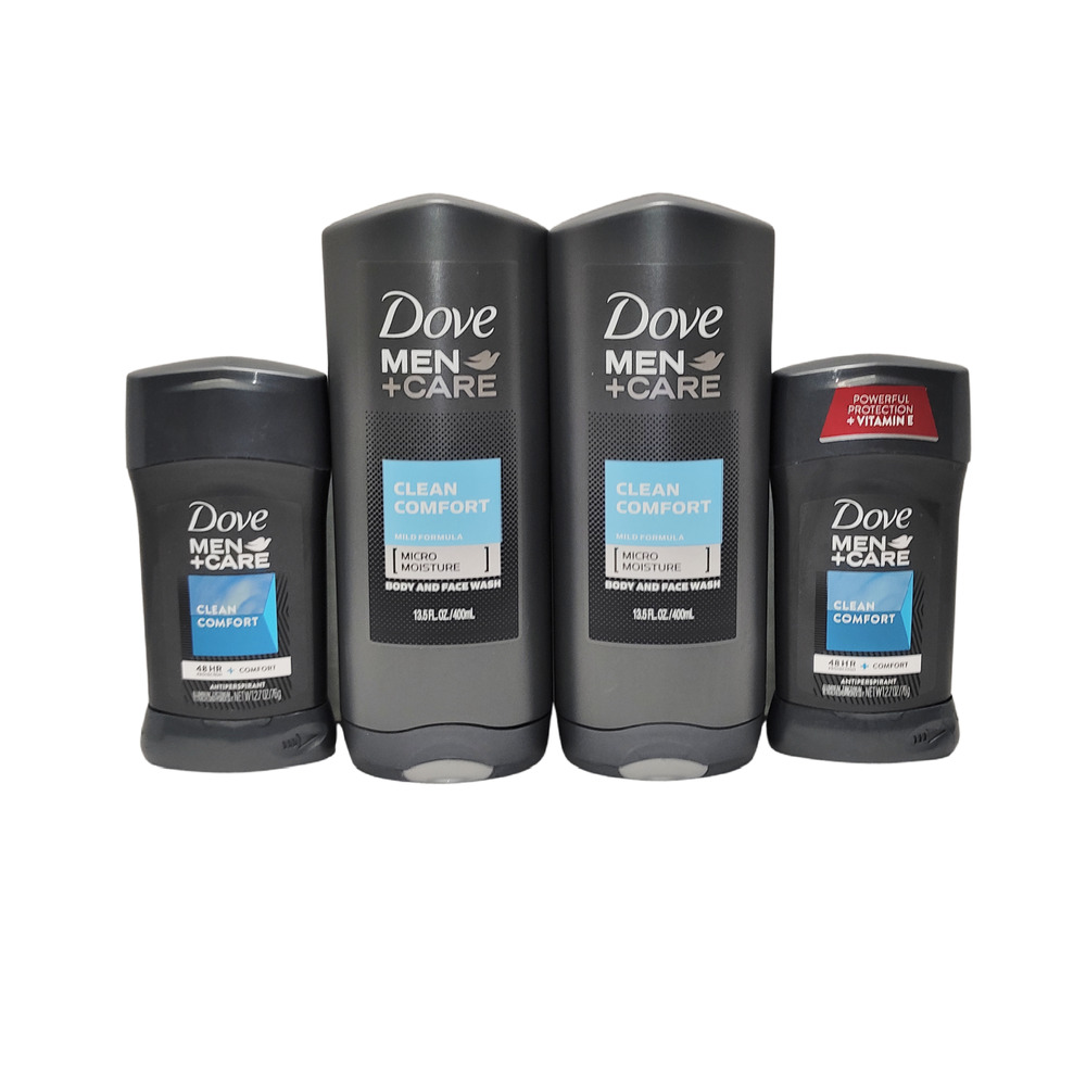 Dove Men+Care Clean Comfort Bundle